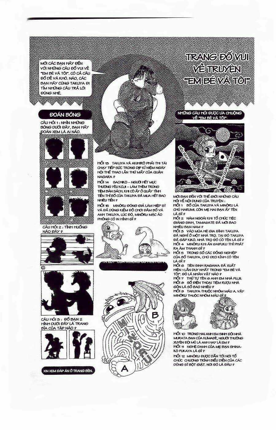 Em Bé Và Tôi - Chapter 20 - Trang 4