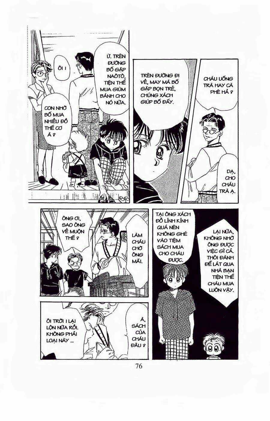 Em Bé Và Tôi - Chapter 21 - Trang 11