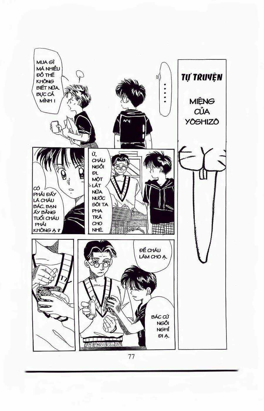 Em Bé Và Tôi - Chapter 21 - Trang 12