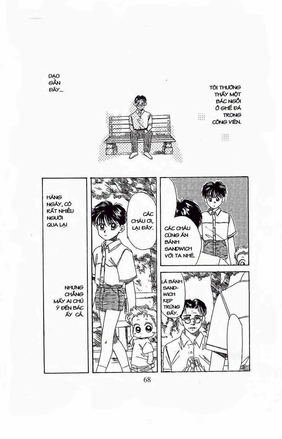 Em Bé Và Tôi - Chapter 21 - Trang 3