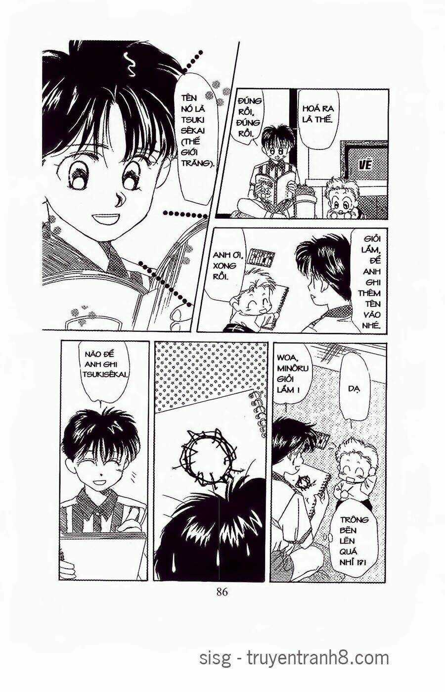 Em Bé Và Tôi - Chapter 21 - Trang 21