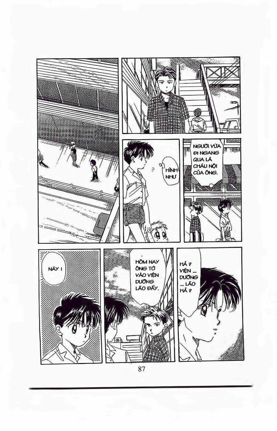 Em Bé Và Tôi - Chapter 21 - Trang 22