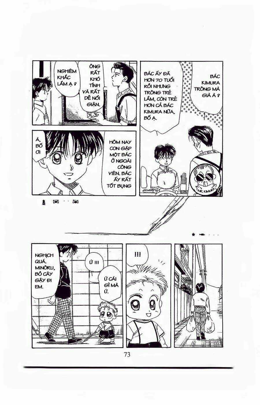 Em Bé Và Tôi - Chapter 21 - Trang 8