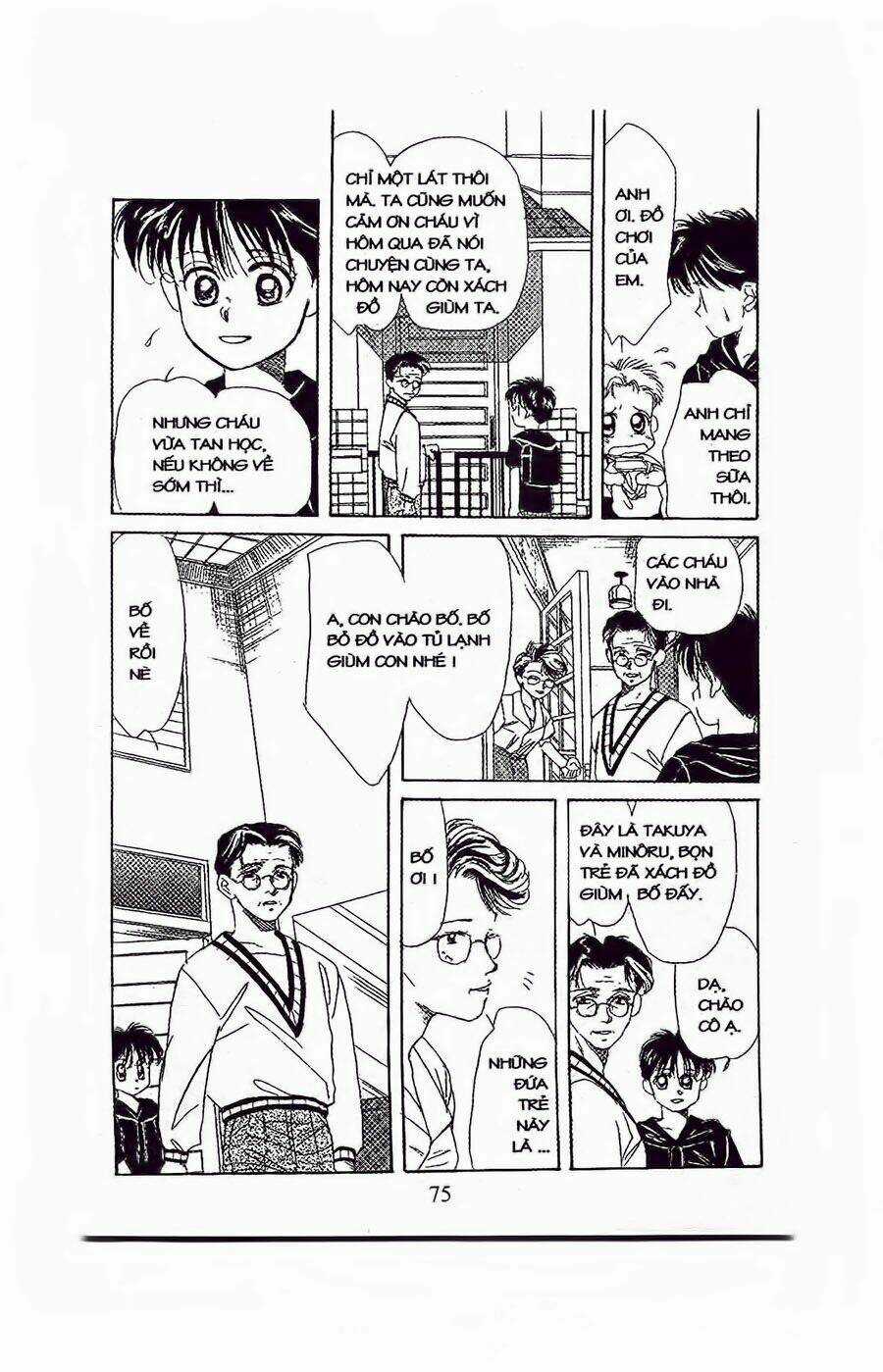 Em Bé Và Tôi - Chapter 21 - Trang 10