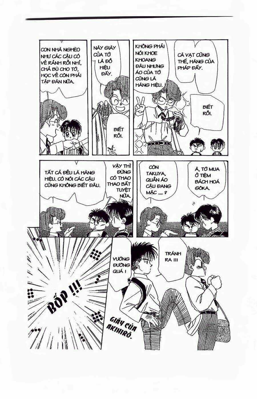 Em Bé Và Tôi - Chapter 22 - Trang 11