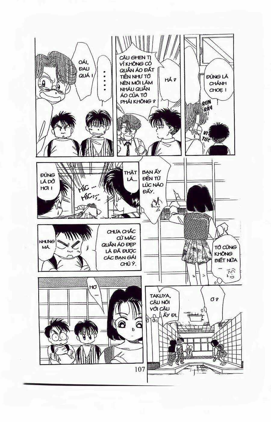 Em Bé Và Tôi - Chapter 22 - Trang 12