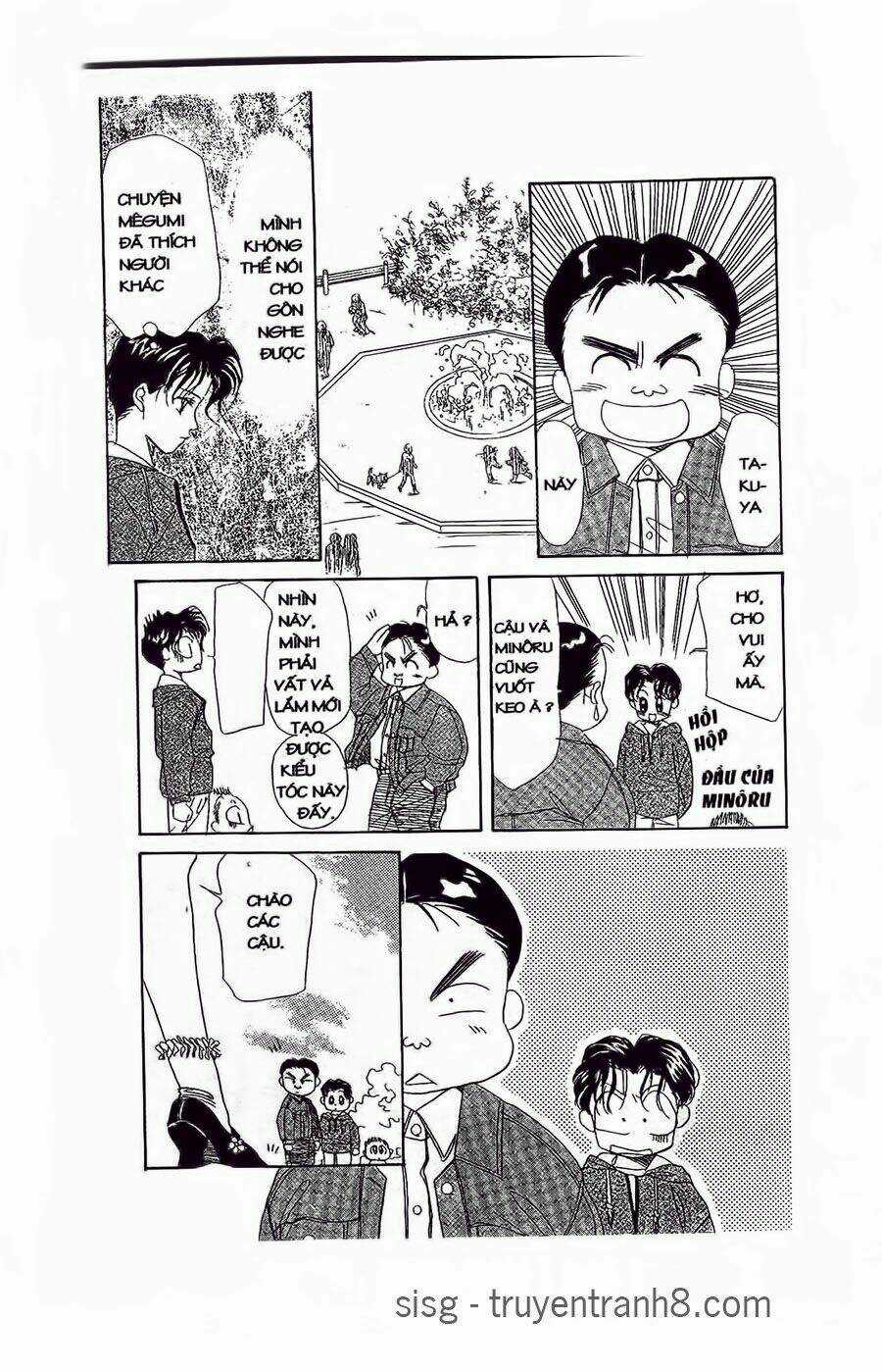 Em Bé Và Tôi - Chapter 22 - Trang 19