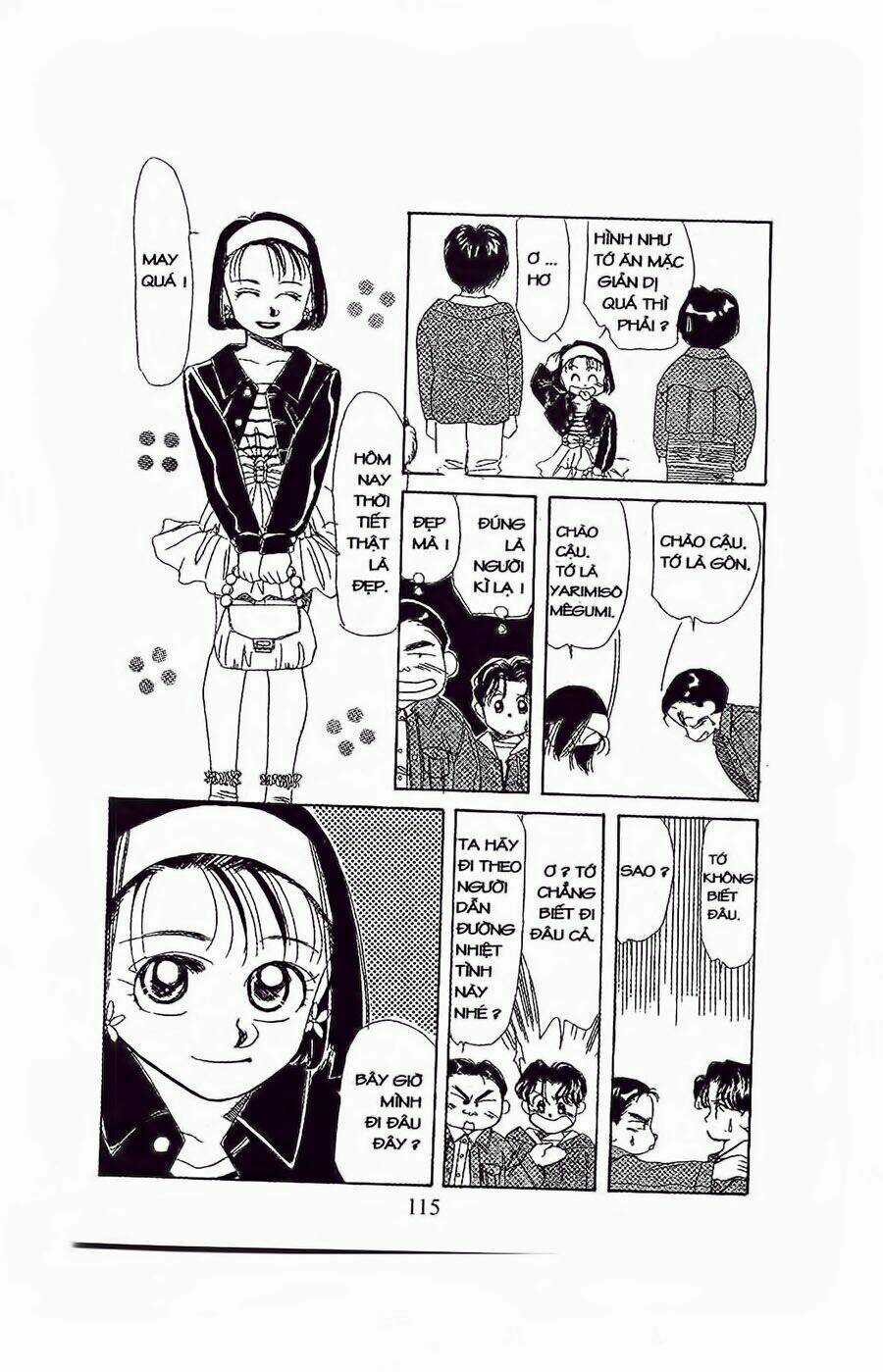 Em Bé Và Tôi - Chapter 22 - Trang 20