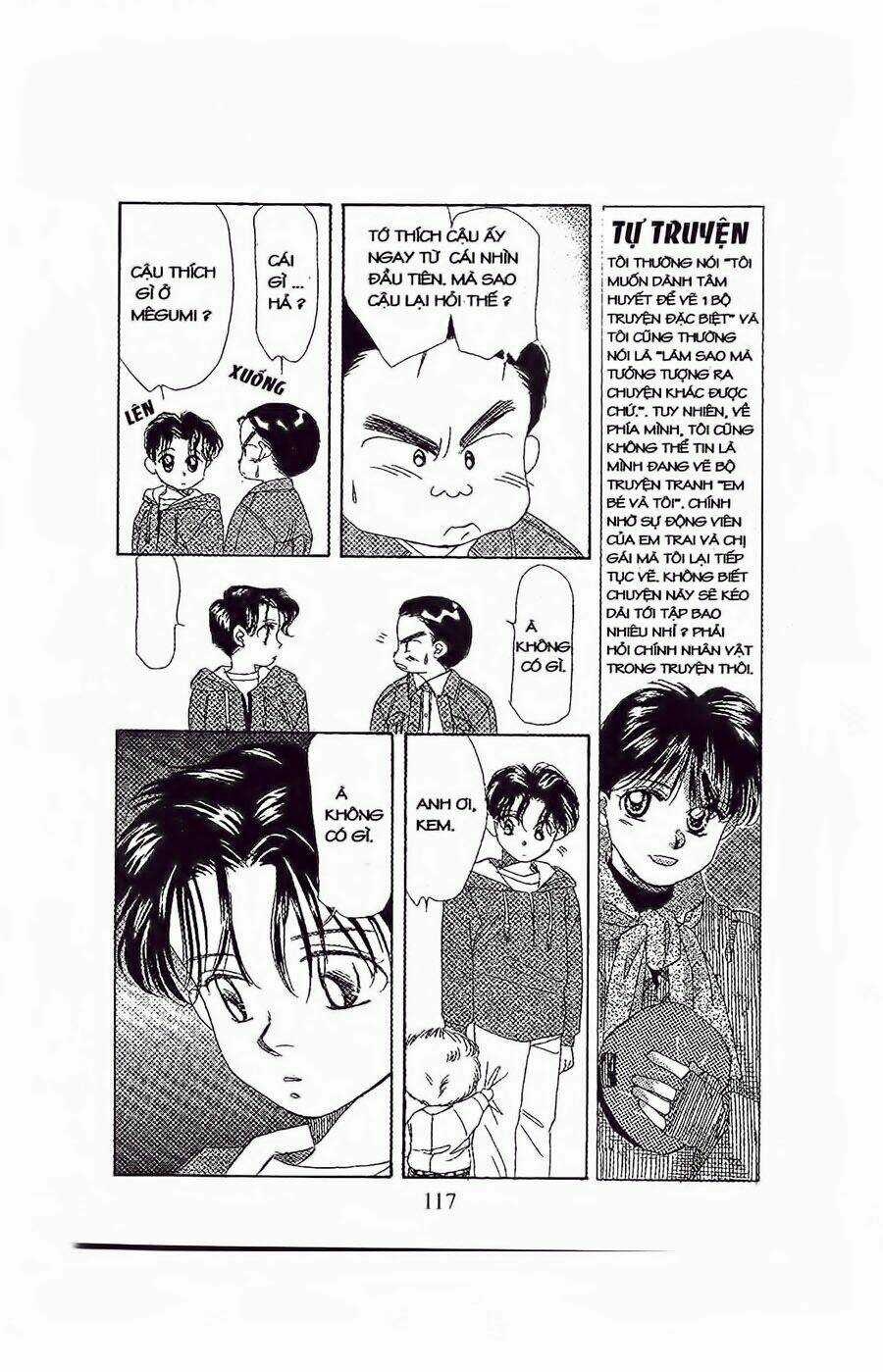 Em Bé Và Tôi - Chapter 22 - Trang 22