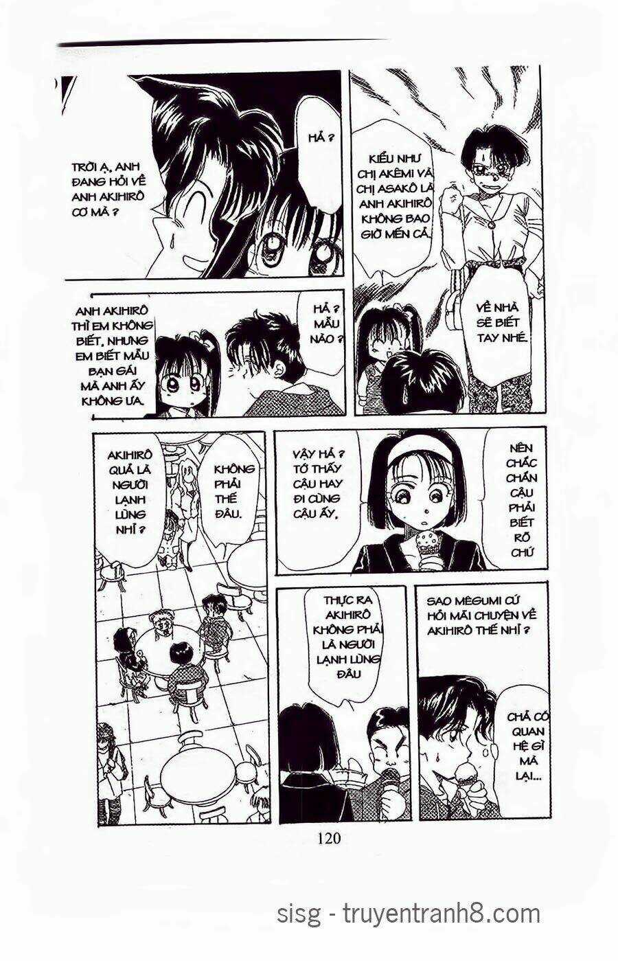 Em Bé Và Tôi - Chapter 22 - Trang 25