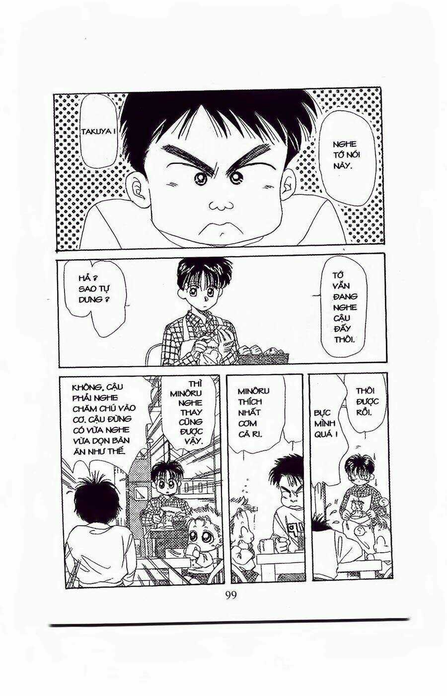 Em Bé Và Tôi - Chapter 22 - Trang 4