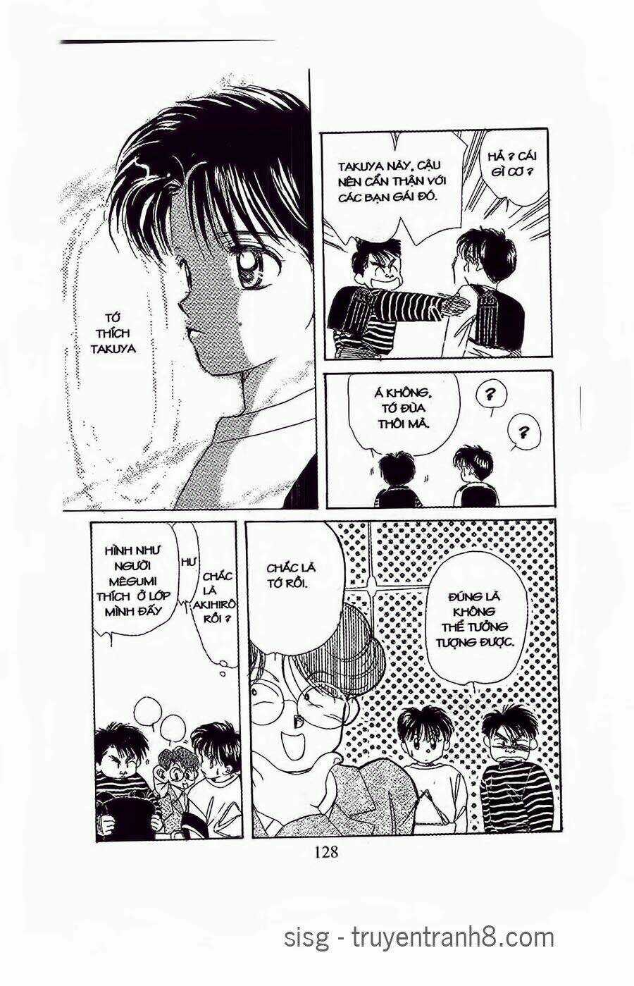 Em Bé Và Tôi - Chapter 22 - Trang 33