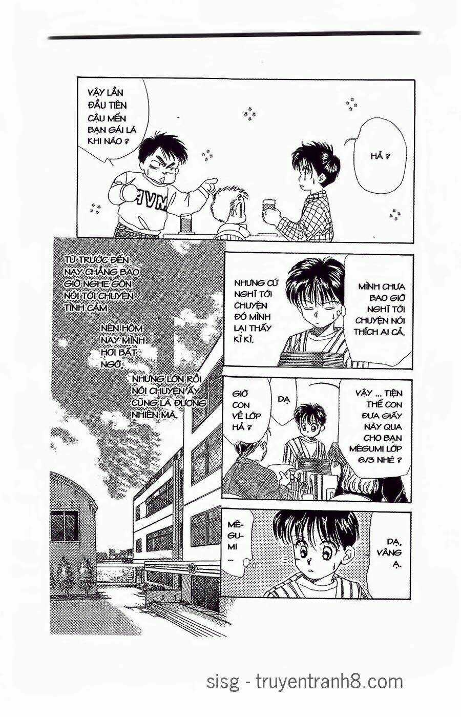 Em Bé Và Tôi - Chapter 22 - Trang 7