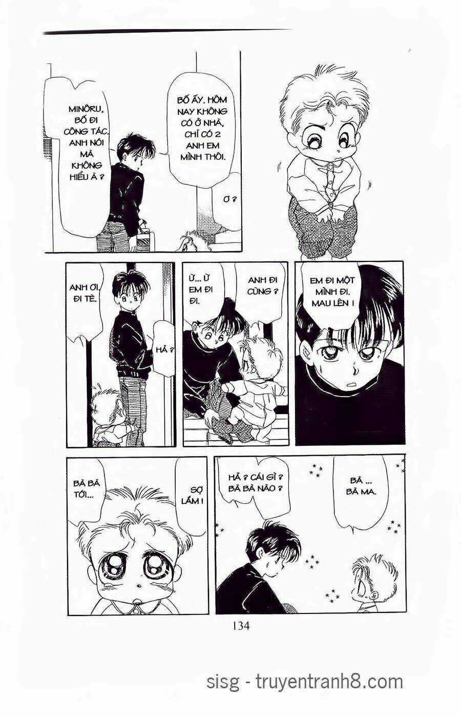 Em Bé Và Tôi - Chapter 23 - Trang 7