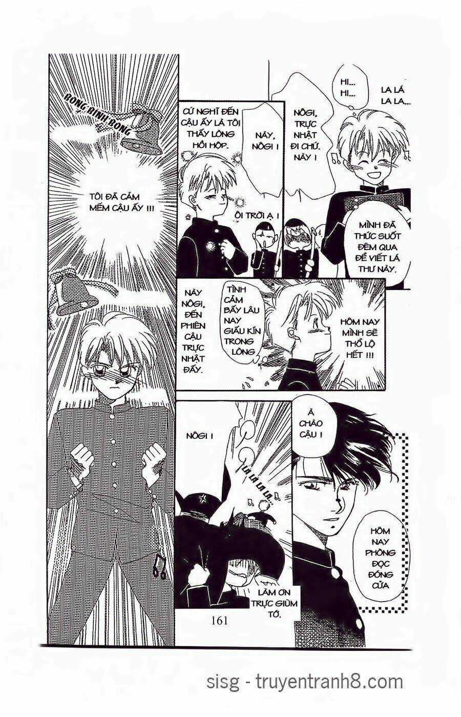 Em Bé Và Tôi - Chapter 24 - Trang 4