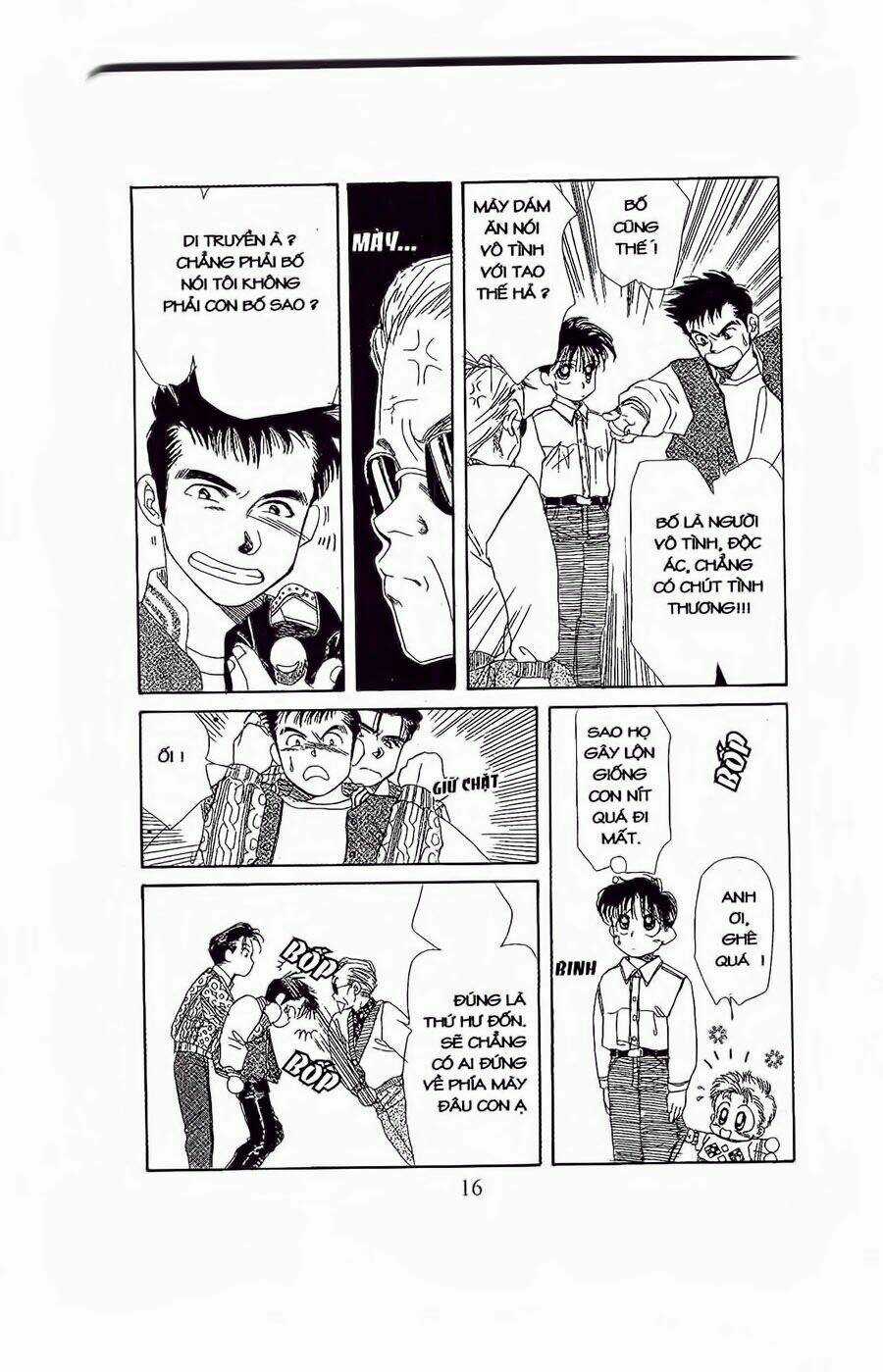 Em Bé Và Tôi - Chapter 25 - Trang 14