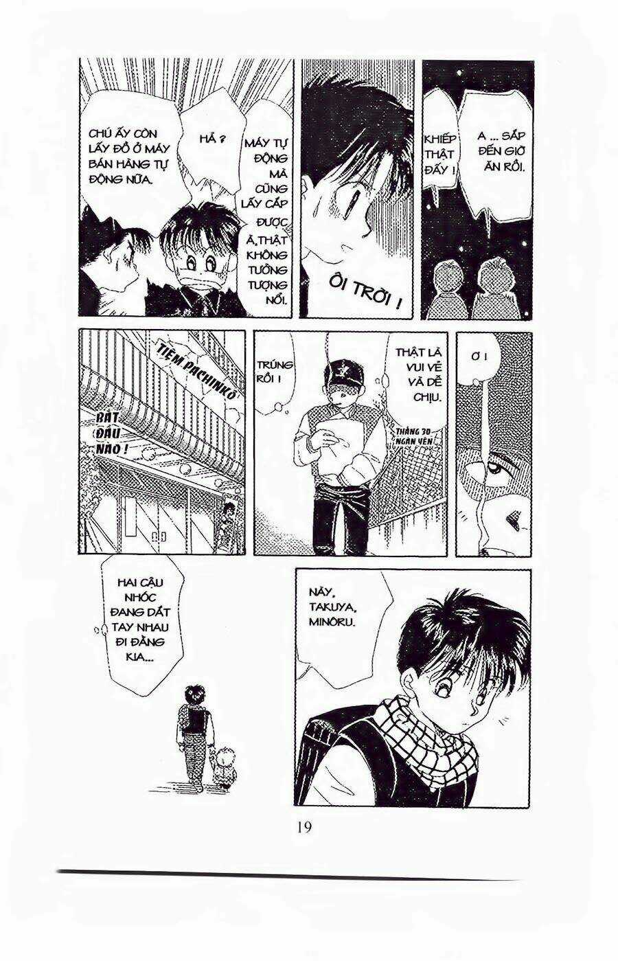 Em Bé Và Tôi - Chapter 25 - Trang 17