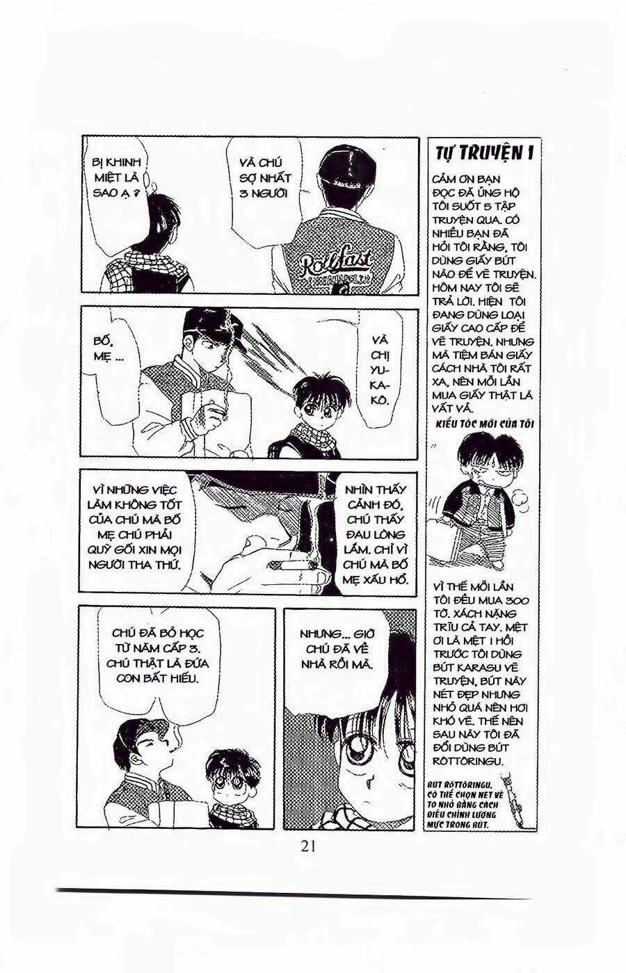 Em Bé Và Tôi - Chapter 25 - Trang 19