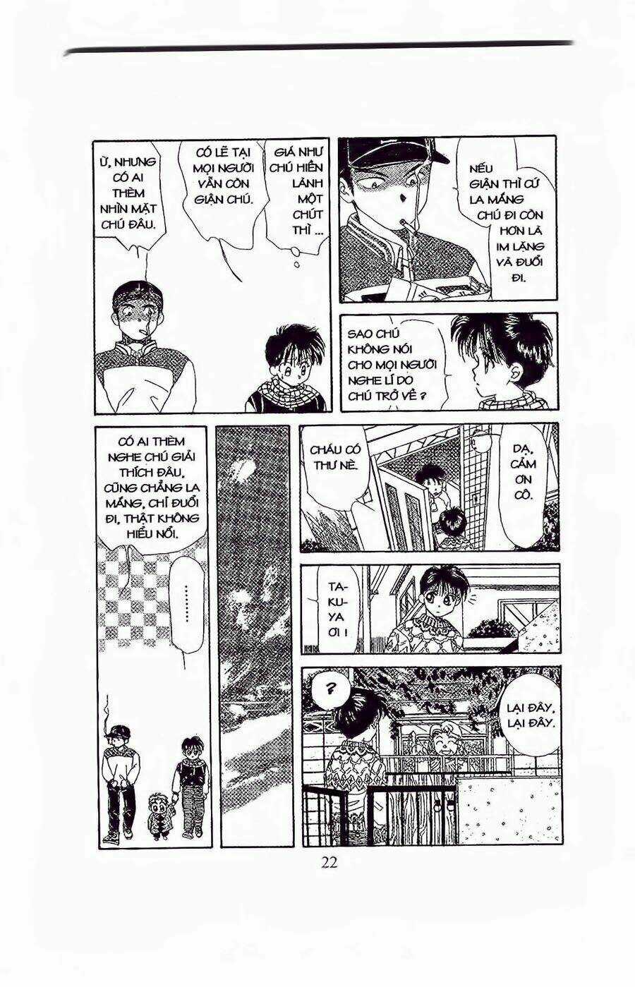 Em Bé Và Tôi - Chapter 25 - Trang 20