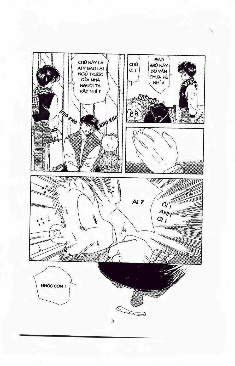 Em Bé Và Tôi - Chapter 25 - Trang 3