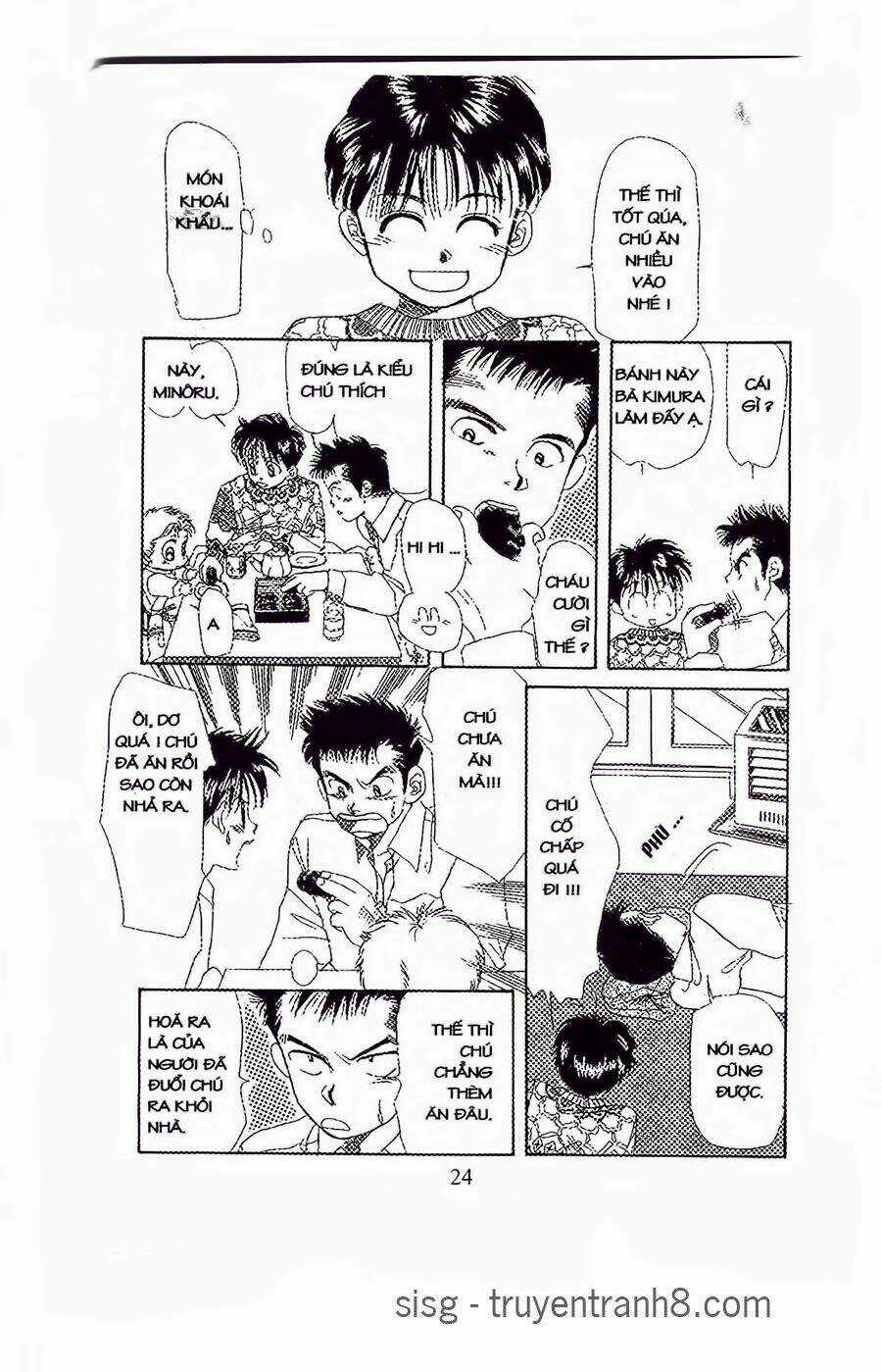 Em Bé Và Tôi - Chapter 25 - Trang 22