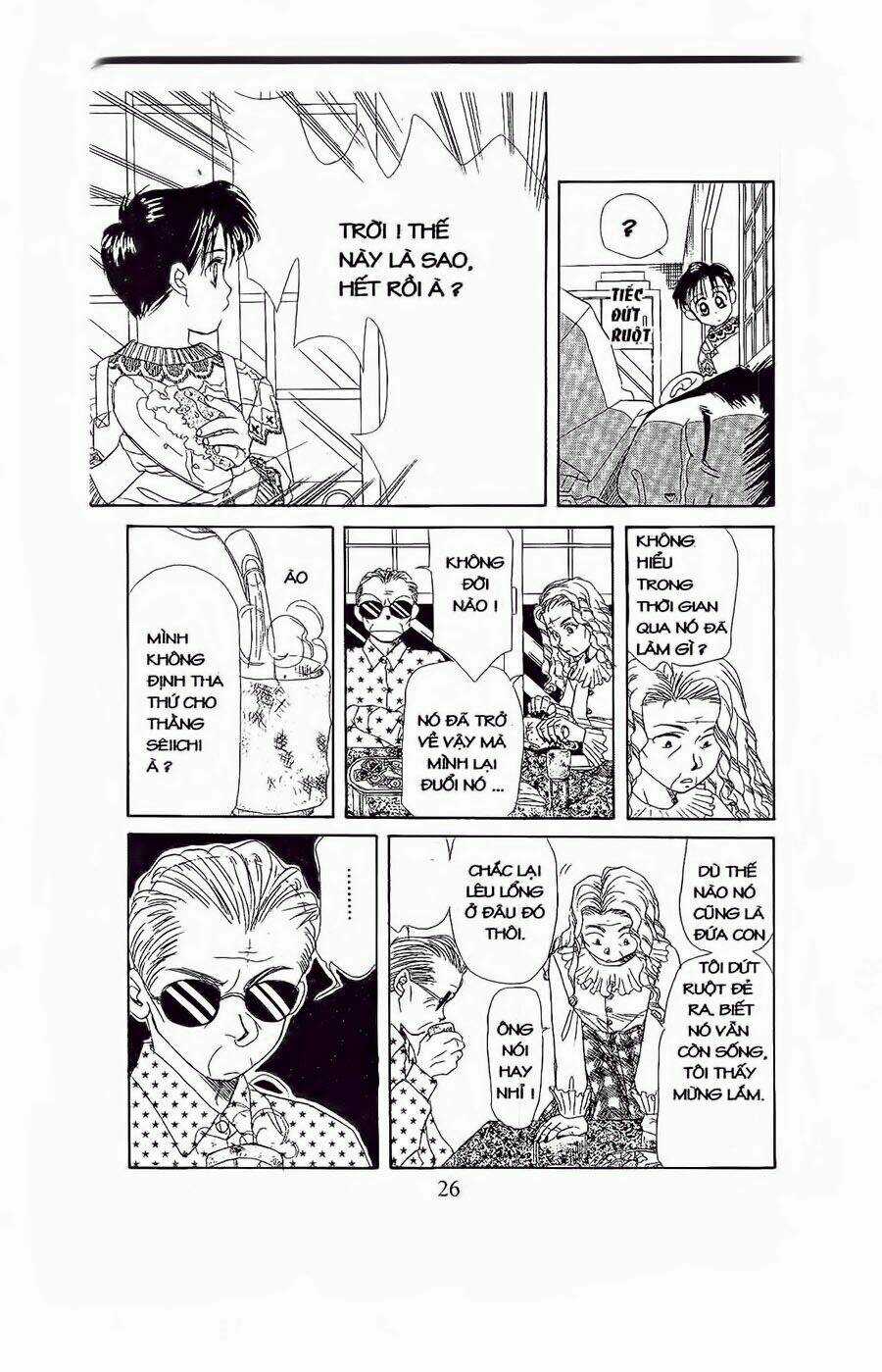 Em Bé Và Tôi - Chapter 25 - Trang 24