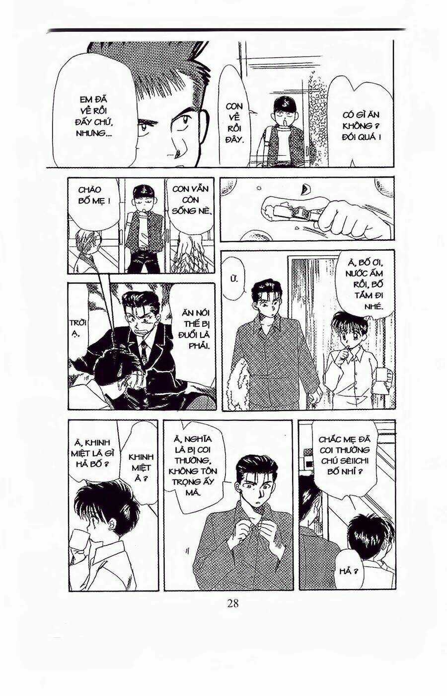 Em Bé Và Tôi - Chapter 25 - Trang 26