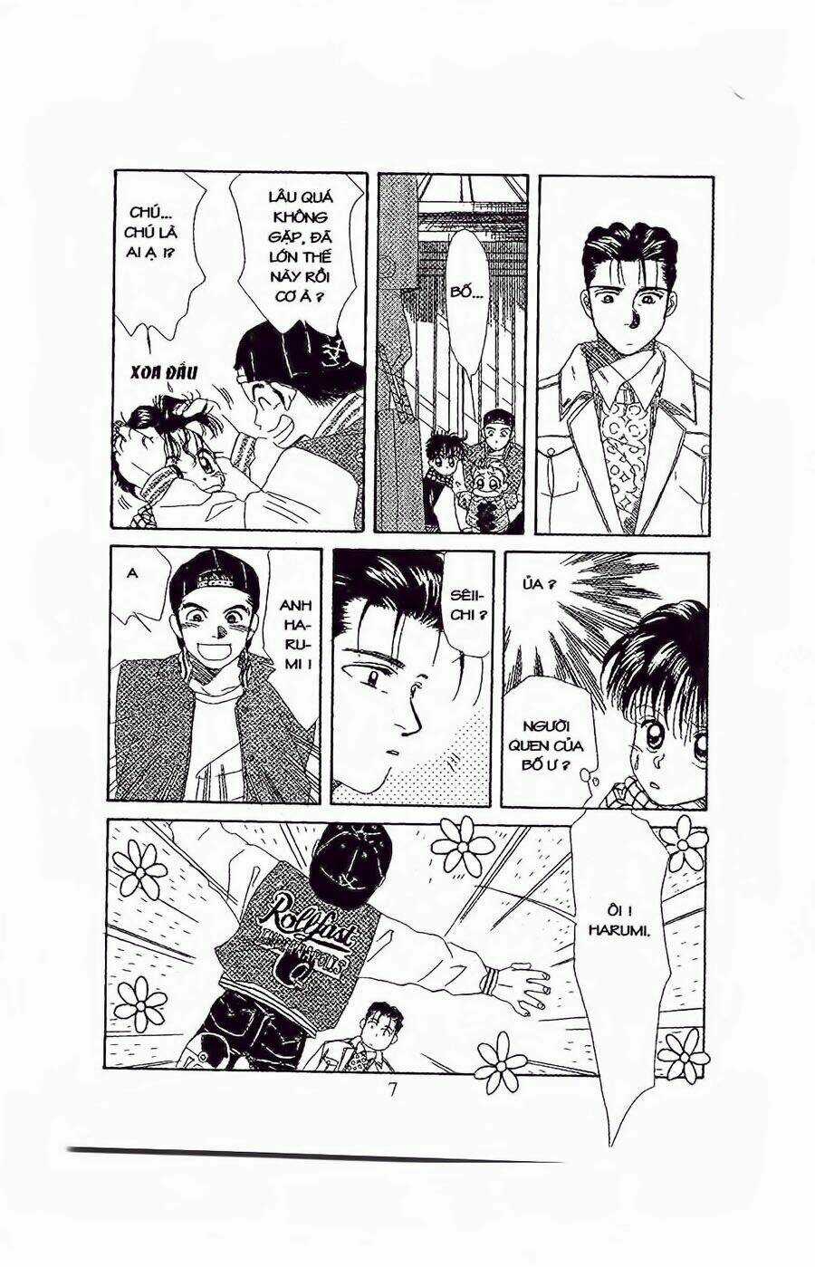 Em Bé Và Tôi - Chapter 25 - Trang 5