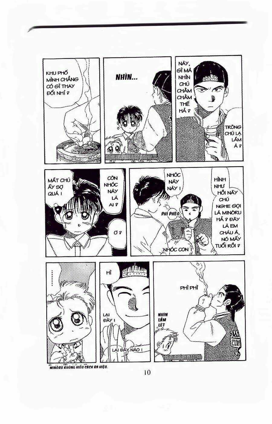 Em Bé Và Tôi - Chapter 25 - Trang 7