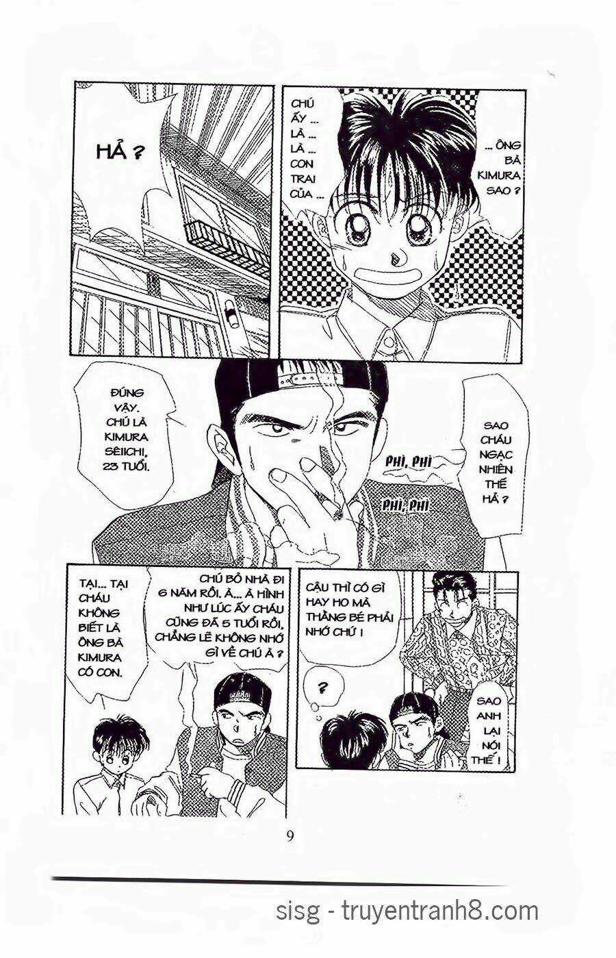 Em Bé Và Tôi - Chapter 25 - Trang 8