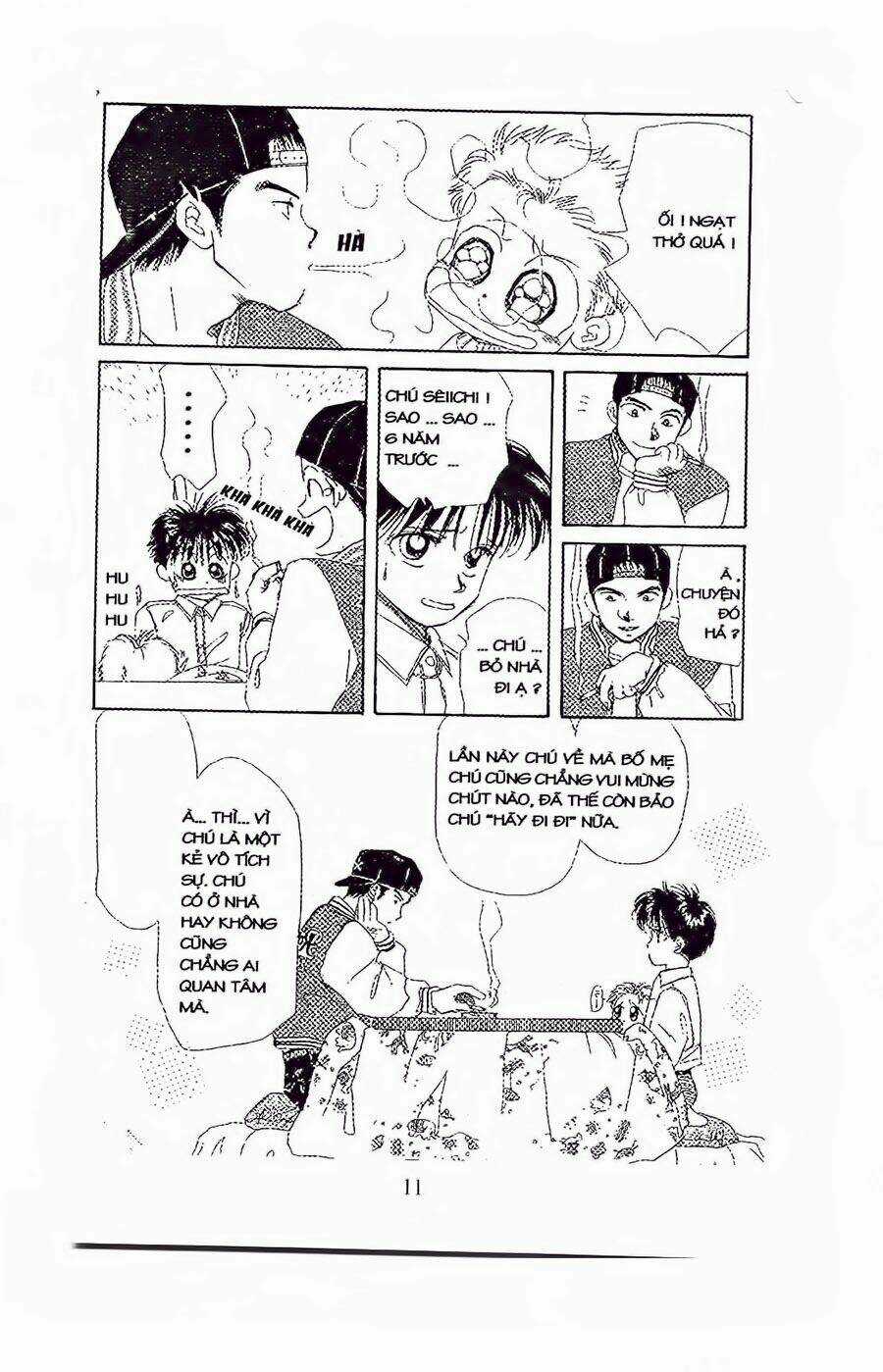 Em Bé Và Tôi - Chapter 25 - Trang 9