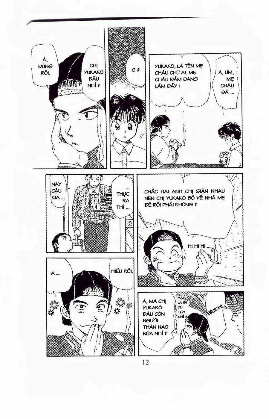 Em Bé Và Tôi - Chapter 25 - Trang 10