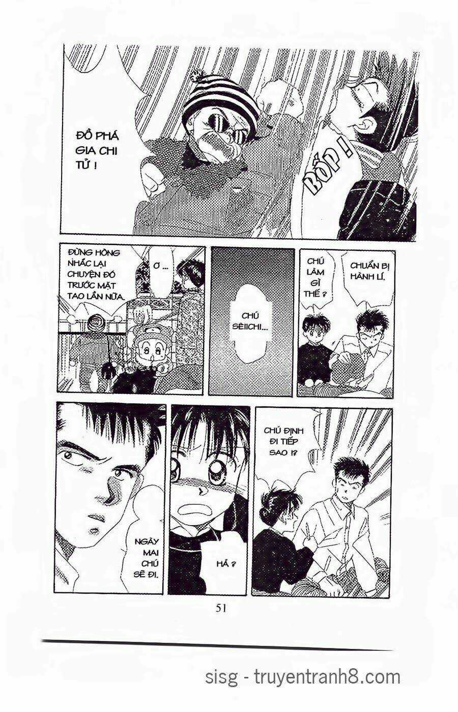 Em Bé Và Tôi - Chapter 26 - Trang 19