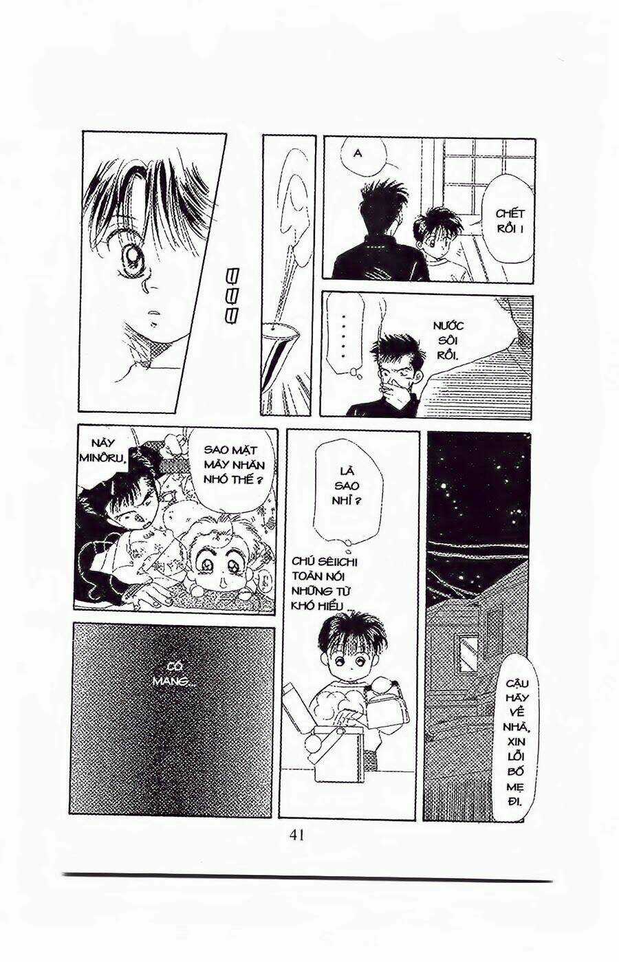 Em Bé Và Tôi - Chapter 26 - Trang 9