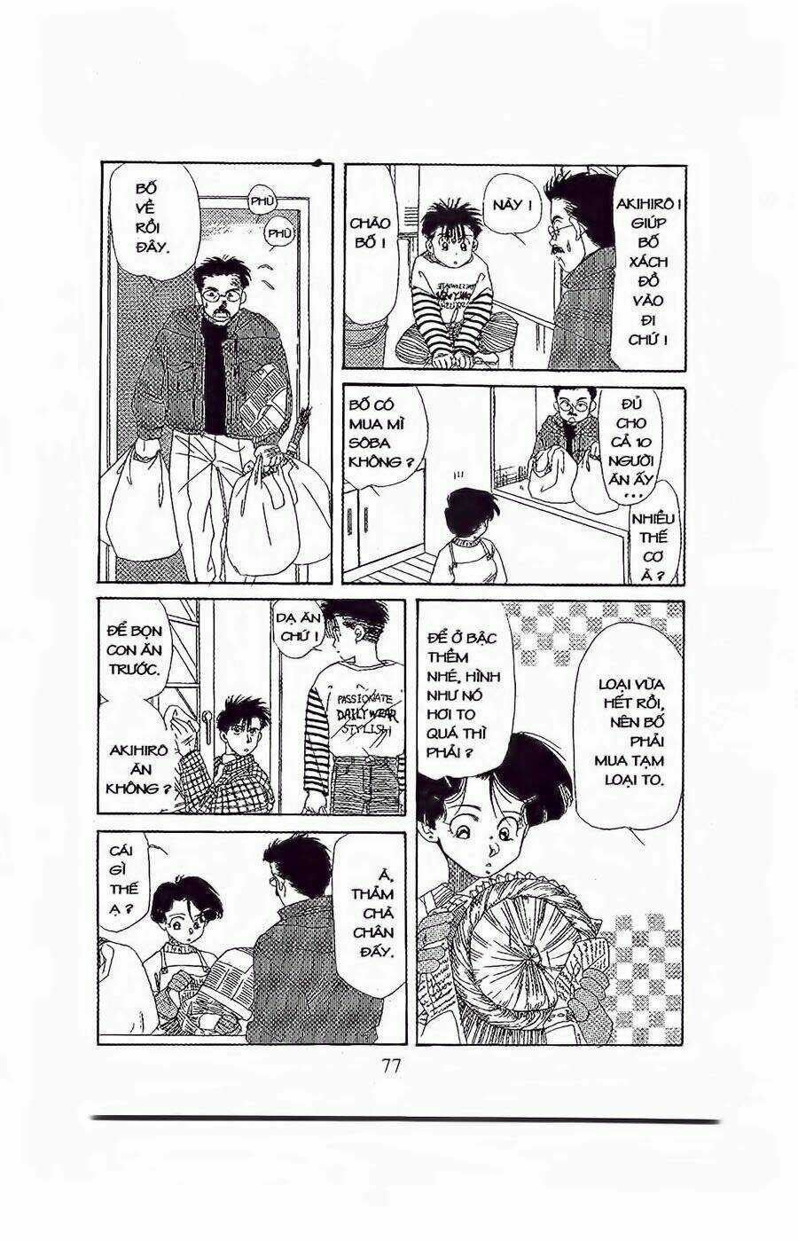 Em Bé Và Tôi - Chapter 27 - Trang 12