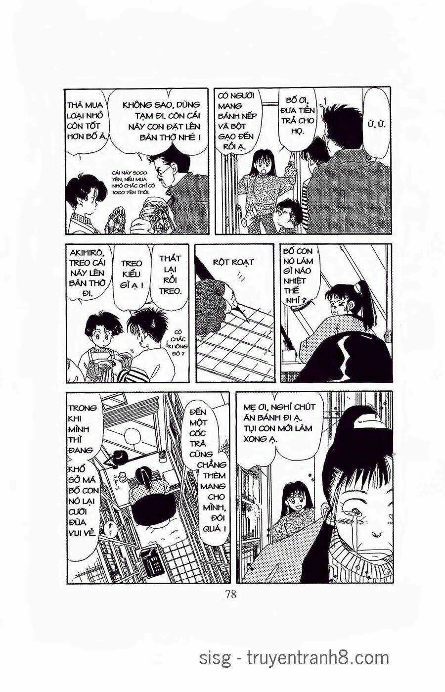 Em Bé Và Tôi - Chapter 27 - Trang 13