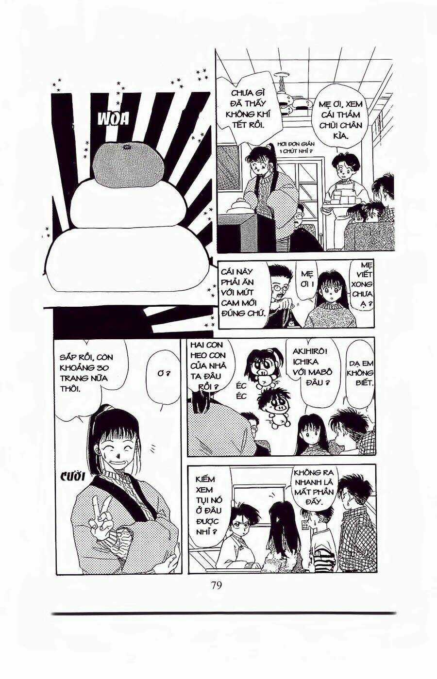 Em Bé Và Tôi - Chapter 27 - Trang 14