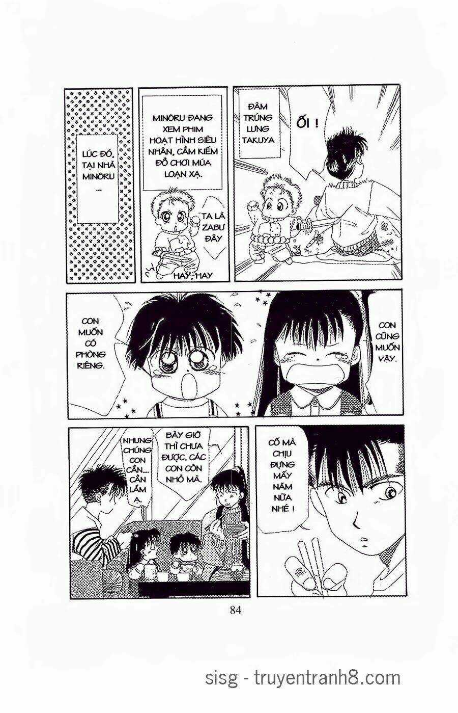 Em Bé Và Tôi - Chapter 27 - Trang 19