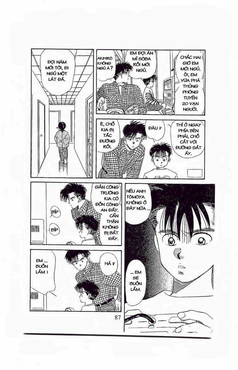 Em Bé Và Tôi - Chapter 27 - Trang 22