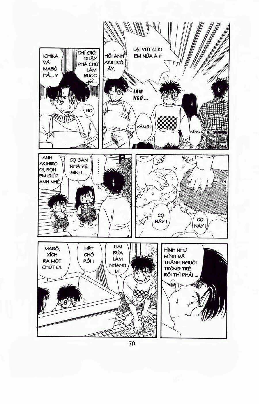 Em Bé Và Tôi - Chapter 27 - Trang 5