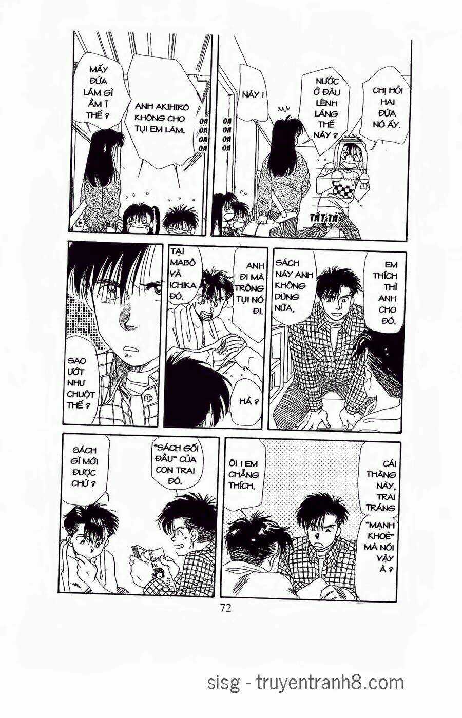 Em Bé Và Tôi - Chapter 27 - Trang 7