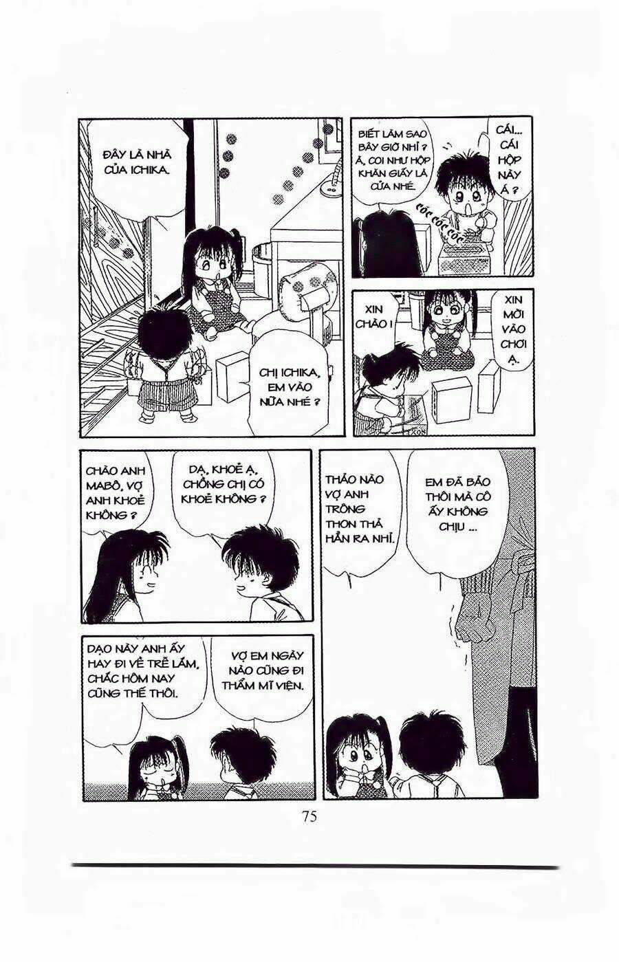 Em Bé Và Tôi - Chapter 27 - Trang 10