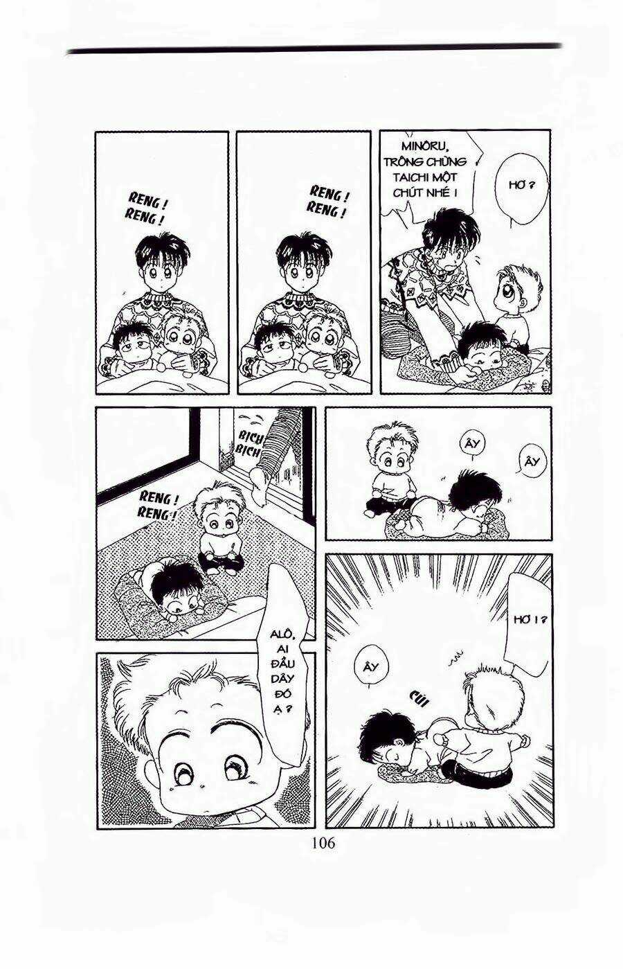 Em Bé Và Tôi - Chapter 28 - Trang 11