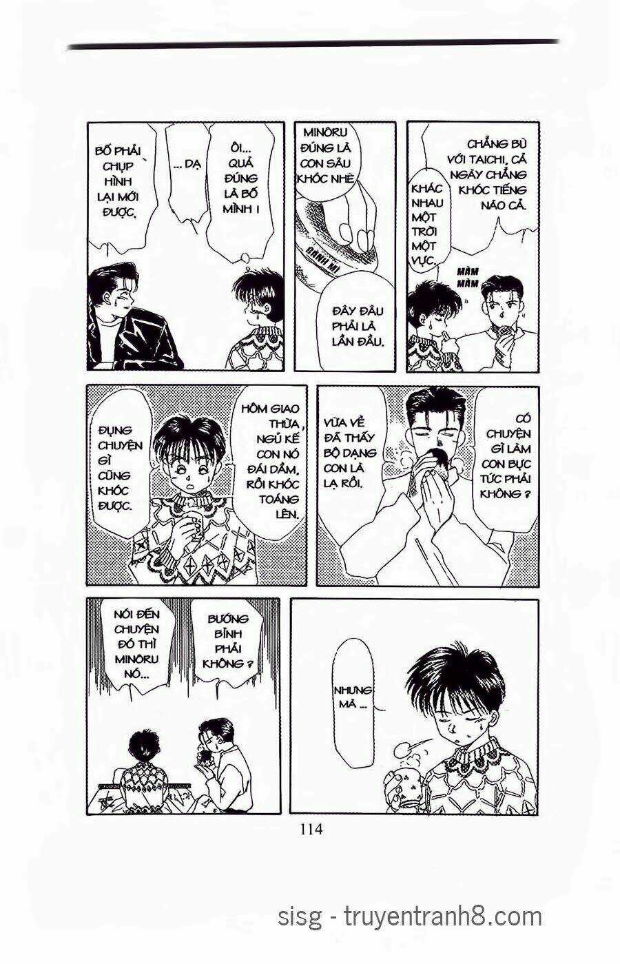 Em Bé Và Tôi - Chapter 28 - Trang 19