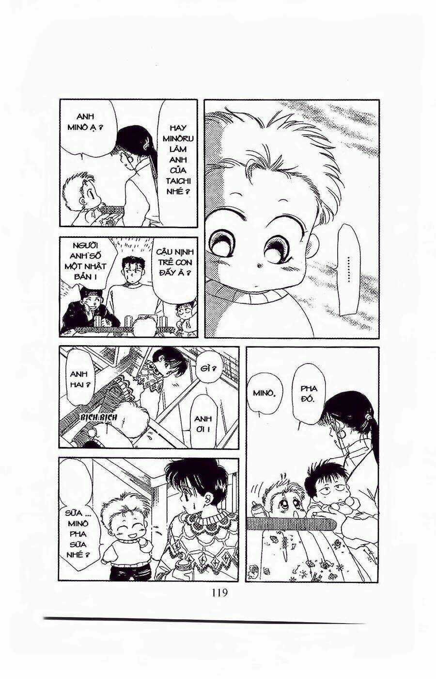 Em Bé Và Tôi - Chapter 28 - Trang 24