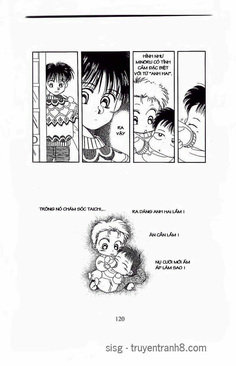 Em Bé Và Tôi - Chapter 28 - Trang 25