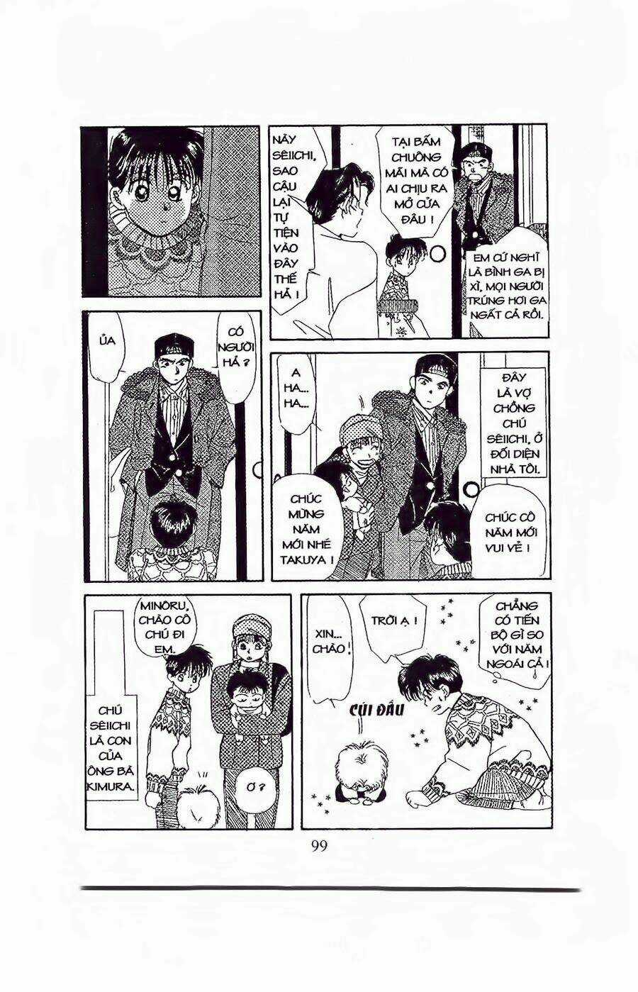 Em Bé Và Tôi - Chapter 28 - Trang 4