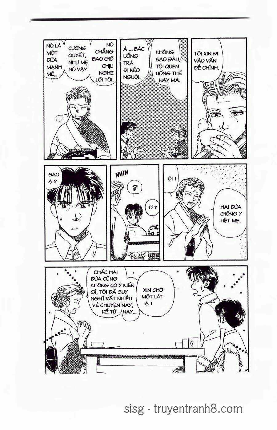 Em Bé Và Tôi - Chapter 29 - Trang 9