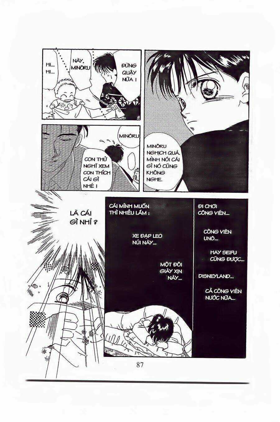 Em Bé Và Tôi - Chapter 3 - Trang 15