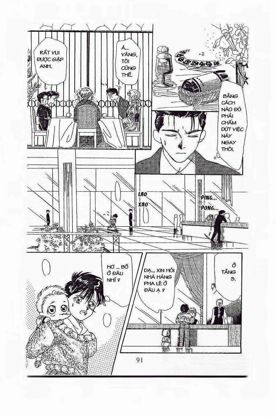 Em Bé Và Tôi - Chapter 3 - Trang 19